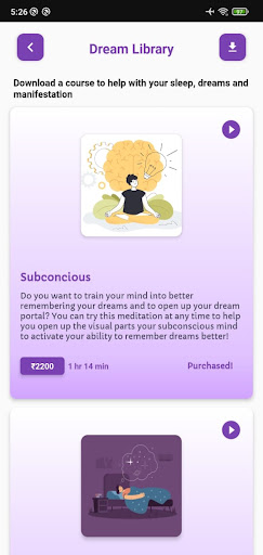 Dreambuzz Screen 3