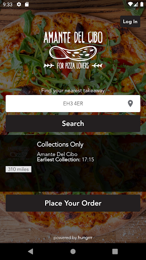 Amante Del Cibo Screen 2