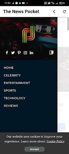 The News Pocket Screen 3