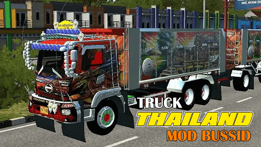 Bussid Mod Truck Thailand