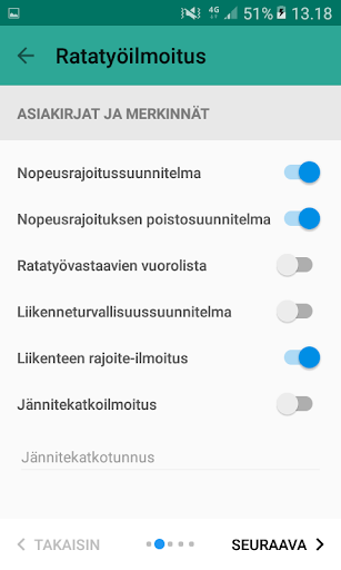 RUMA-koulutus Screen 2