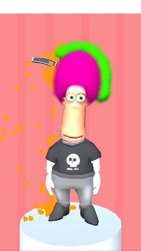 Hair Slicing Screen 3