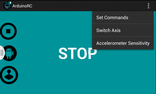 Arduino Bluetooth Controller Screen 3