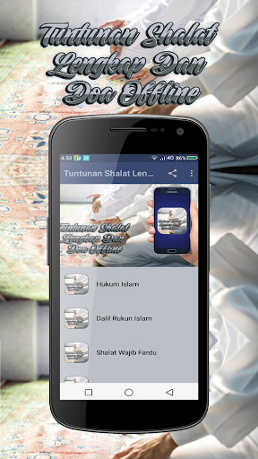 Tuntunan Shalat Lengkap dan Doa Offline