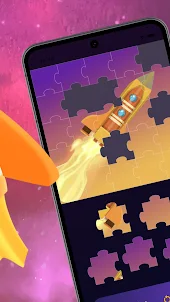 Rocket king Puzzle