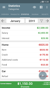 My Budget Book APK 9.3.1 (Paid for free) 2