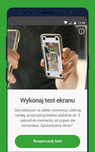 Serwis wyświetlacza Screen 3