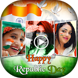 Republic Day Video Maker 2018 - Music Slideshow icon