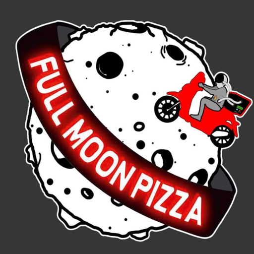 Full Moon Pizza logo
