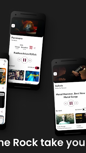 Rockers - Rock & Metal Music Screenshot 4 - AppWisp.com