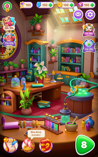 Screenshot of Once Upon a Merge