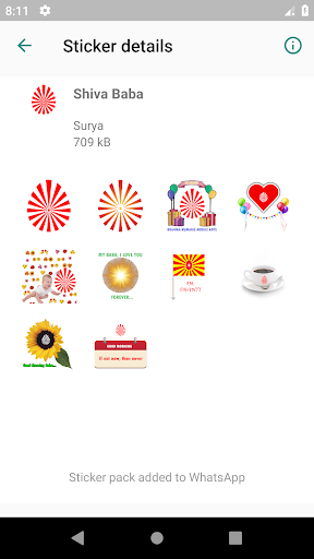 WAStickerApps - Brahma Kumaris Screen 3