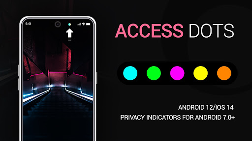 SecureDot Access Indicator Screen 2