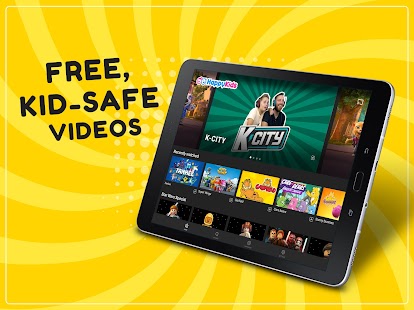 HappyKids - Kid-Safe Videos Screenshot