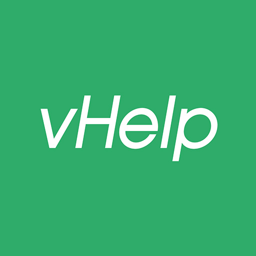 vHelp logo