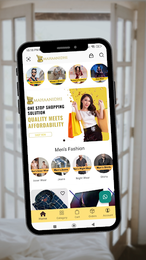 Mahaanidhi eCommerce Screen 2