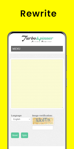 App preview