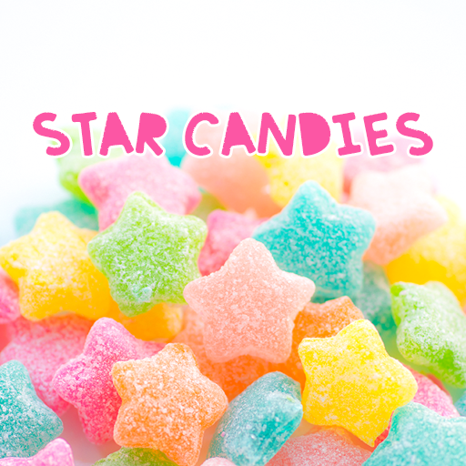 Star Candies Theme +HOME logo