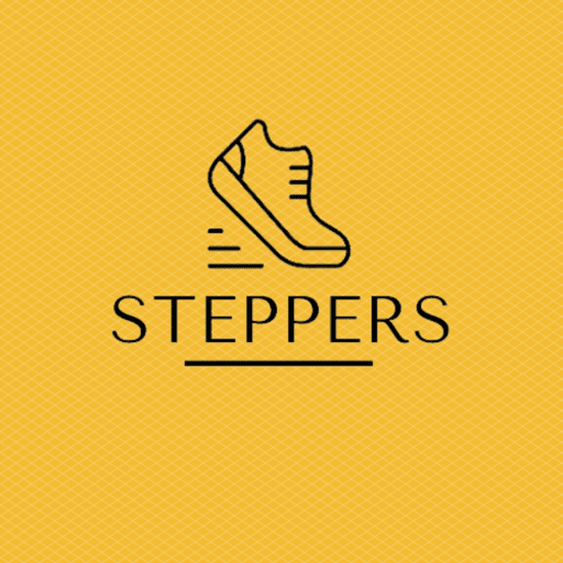 Steppers Delivery logo