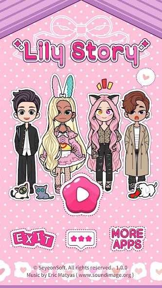 Lily Story : Dress Up Game 1.7.4 APK + Mod (Remove ads) for Android