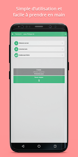 MobiPermis Screen 2