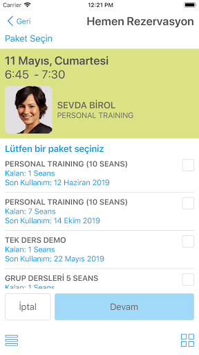 Club Marduk Fitness & Spa Screen 3