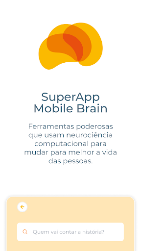 Android application SuperApp Mobile Brain screenshort