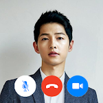 Cover Image of Descargar Song Joong Ki - Video Call Prank 4.1.7 APK