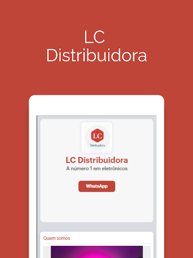 LC Distribuidora Screen 3