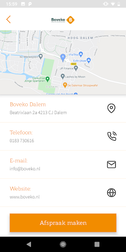 Boveko Bedrijfsverzekeringen Screen 2