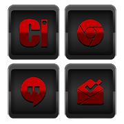 Huzzers Build Red Icon Pack