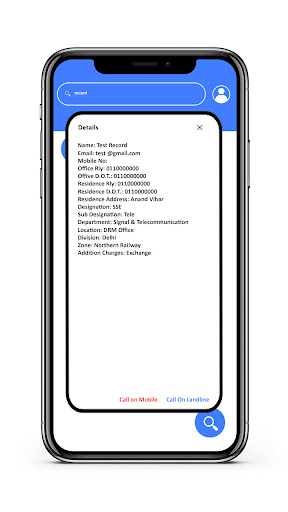 Indian-railway-tel-directory Screen 3