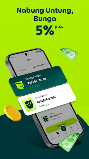 Superbank: Save, Borrow, Grow Screenshot 4 - AppWisp.com
