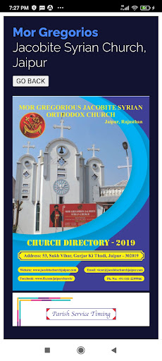 Jacobite Church Jaipur Screen 3