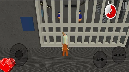 Barry Prison Run Escape obby