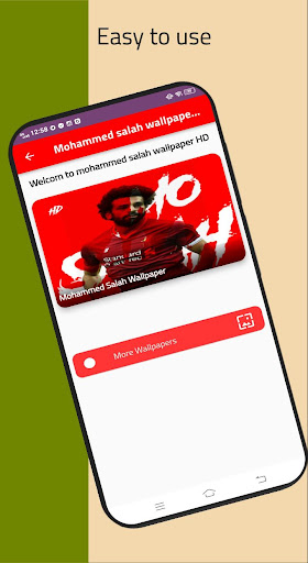 Android application Mohammed salah wallpaper HD screenshort