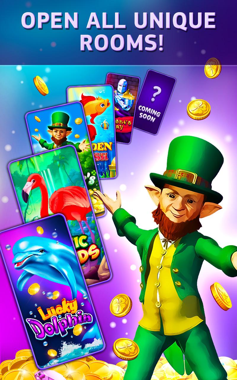 Android application Slots Lucky Dolphin screenshort