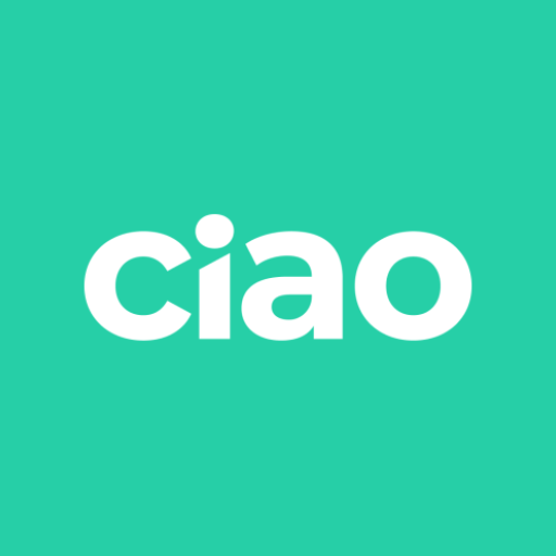 Ciao - work hybrid logo