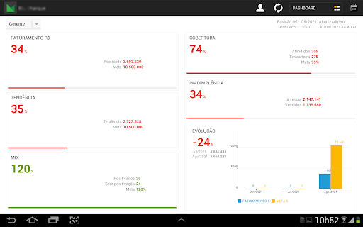 Trivia Mobile Gestor - App Screen 2