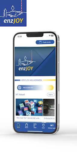 Android application enzJOY screenshort