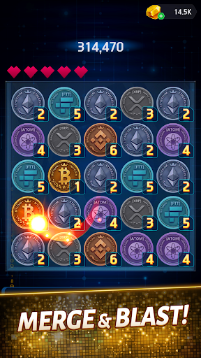 Crypto Merge: Coin Master 1.03 screenshots 2