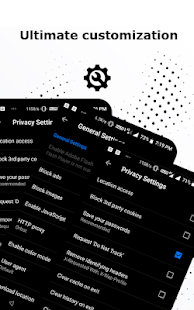 Cosmic Privacy Browser – Sicherer, Adblocker und privater Screenshot