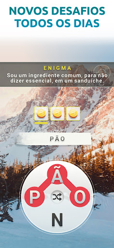 Jogo de Palavras Cruzadas screenshot 3
