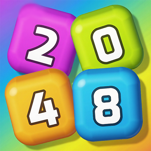 Merge 2048 Infinite Cube