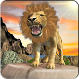 Lion Simulator Animal Survival icon
