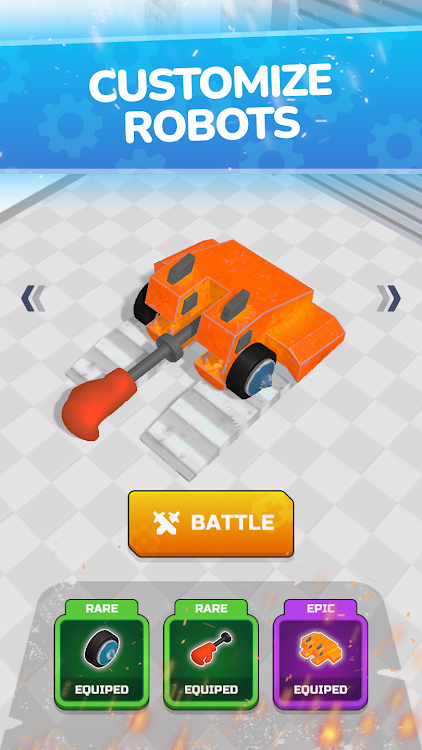 Scrap Robot Fighting - 2.2.2 - (Android)