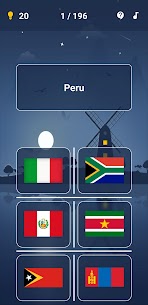 Flag quiz – Country flags 3