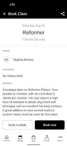 My Mama Said Screen 3