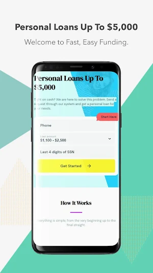 salaryday borrowing products app