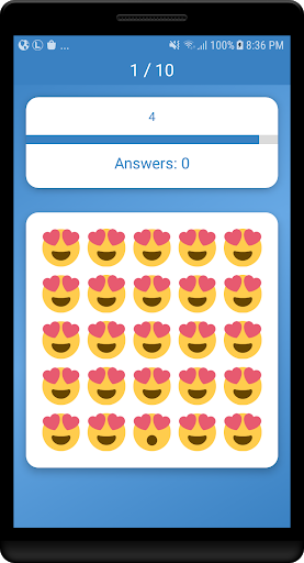 Find the Odd Emoji Out Screen 2